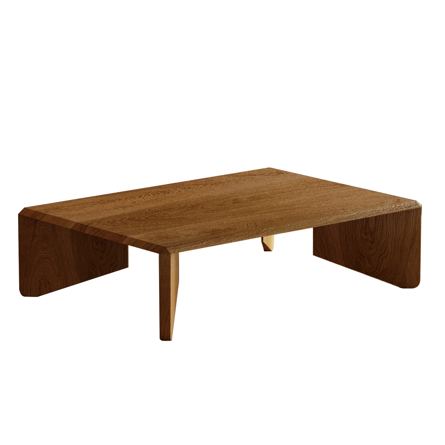 Klar Wood Coffee Table