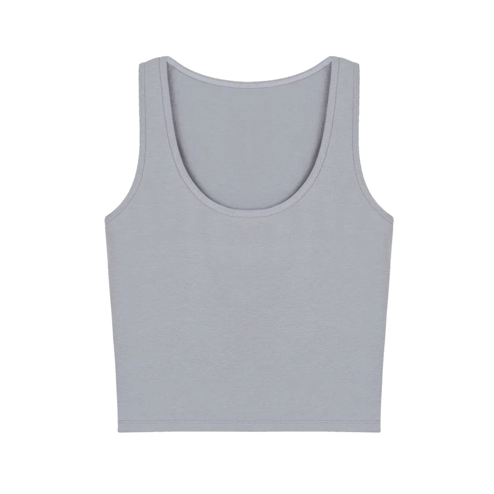 House of Nine Muses - Cloud Modal Reversible Tank Top