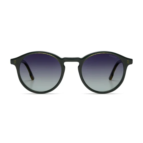 Komono - Archie Grand Black Sage Sunglasses