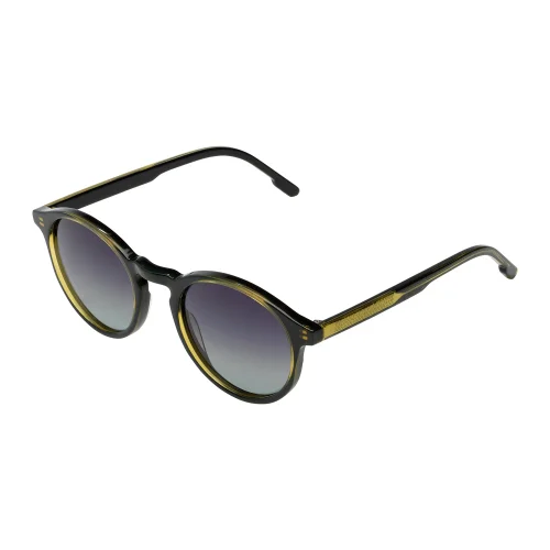 Komono - Archie Grand Black Sage Sunglasses