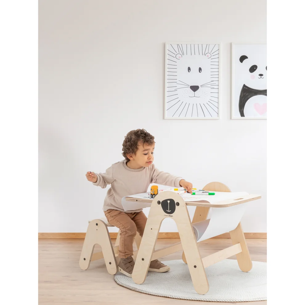 Mamatoyz - Massam - Bear Activity Table