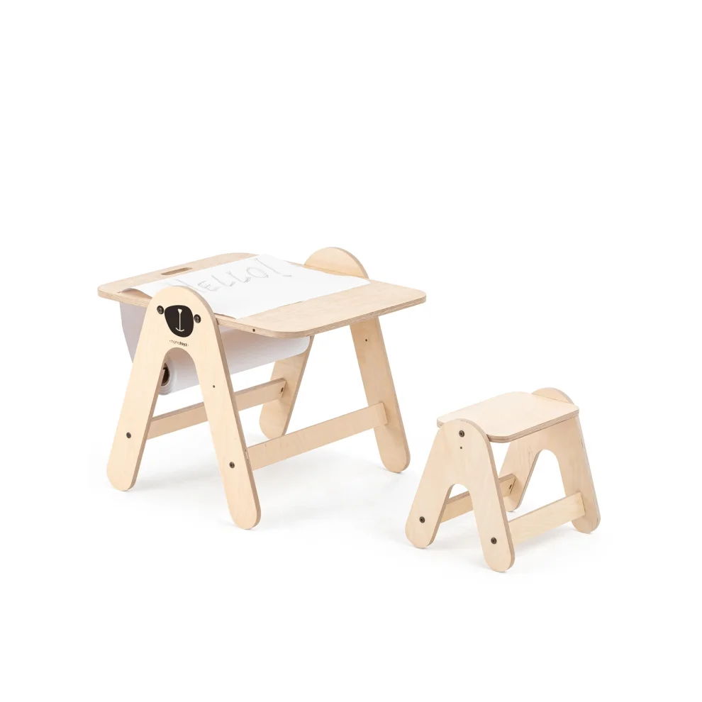 Mamatoyz - Massam - Bear Activity Table