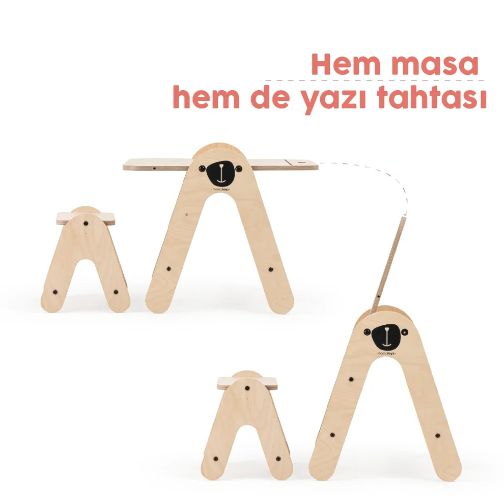 Mamatoyz - Massam - Bear Activity Table