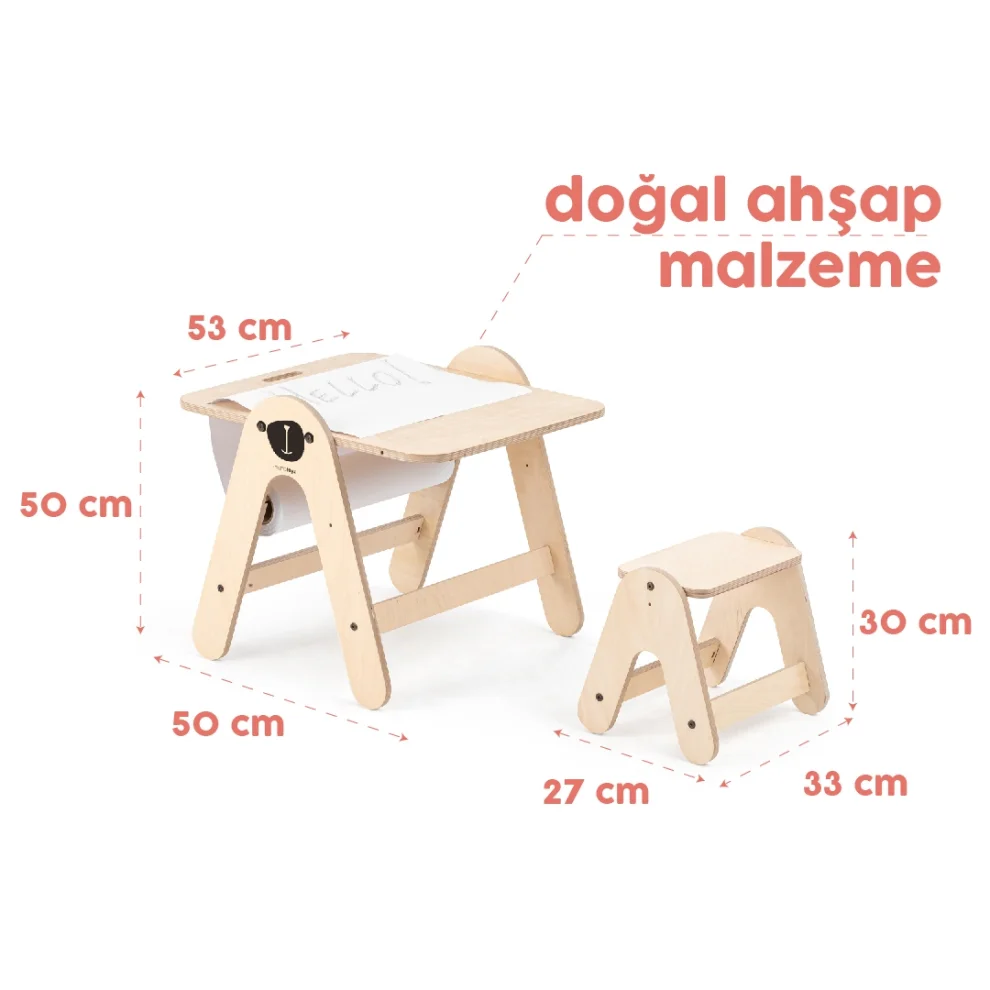 Mamatoyz - Massam - Bear Activity Table