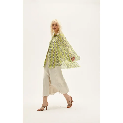 Pileamypilea - Flavia Pleated Shirt