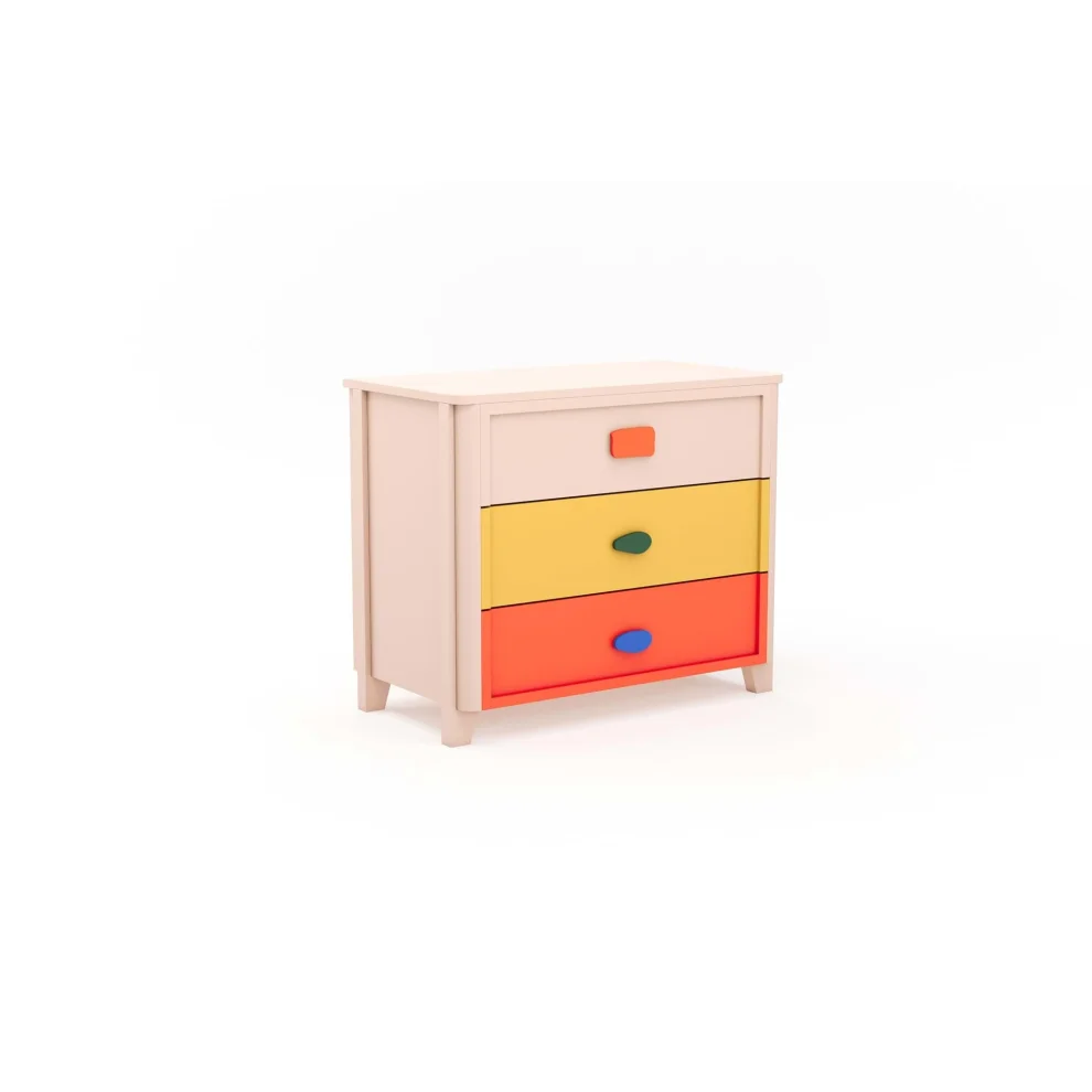 Shuri Kids - Tuta Baby Collection Dresser