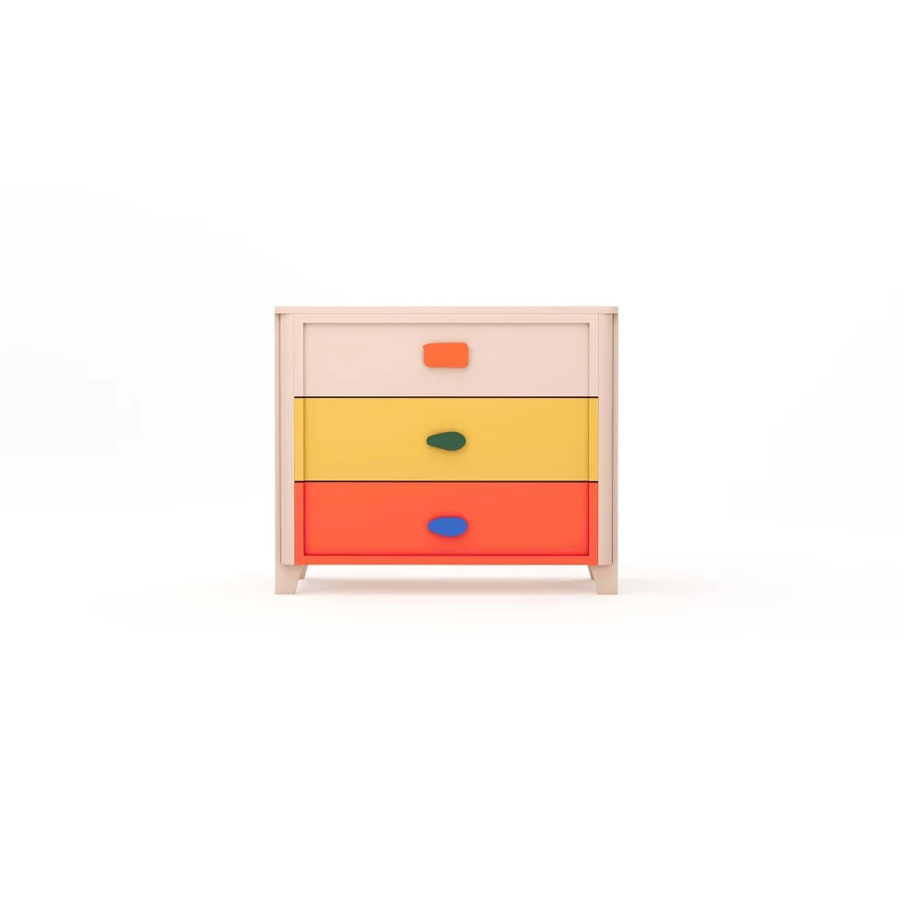 Shuri Kids - Tuta Baby Collection Dresser