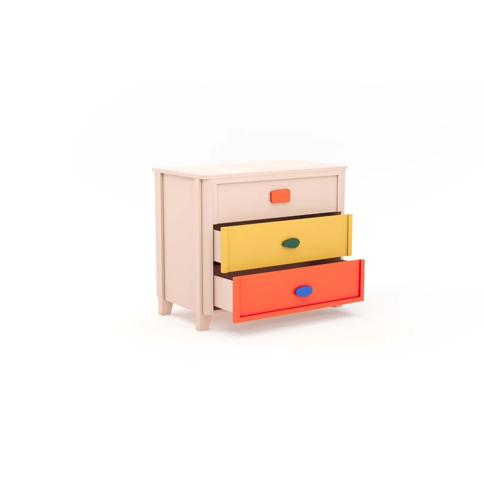 Shuri Kids - Tuta Baby Collection Dresser