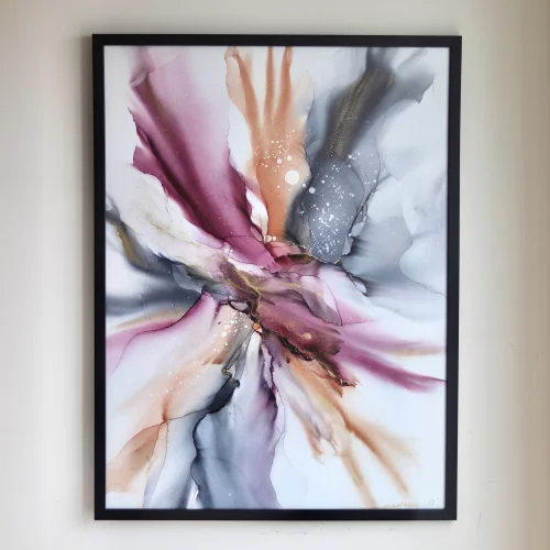 Anastasha Ozlu - Bloom Painting