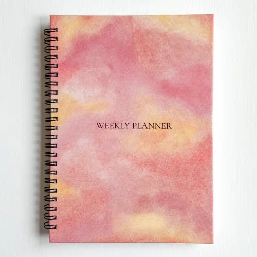 Atelier Dma - Sunset Weekly Planner