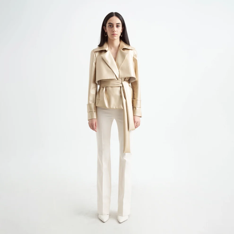 Crescent Line - Imperial Trench Coat & Jacket