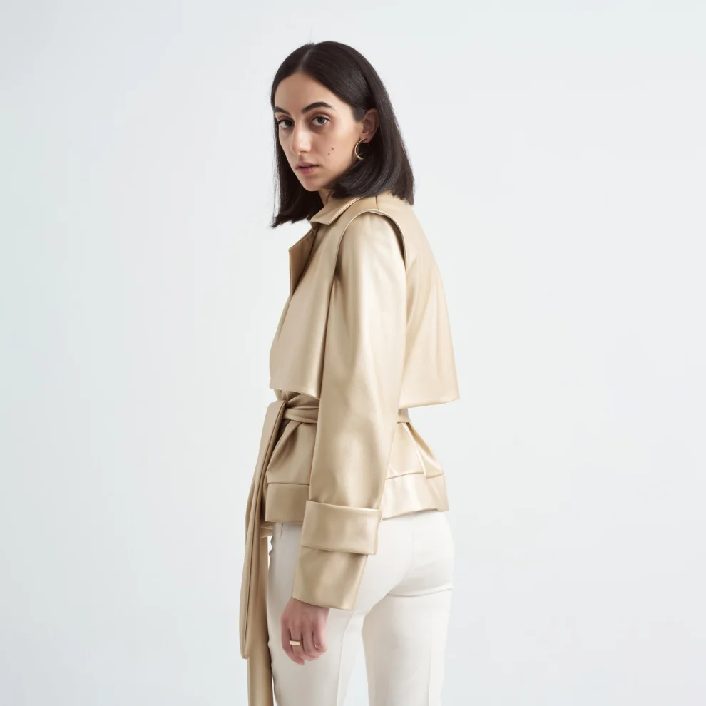 Crescent Line - Imperial Trench Coat & Jacket