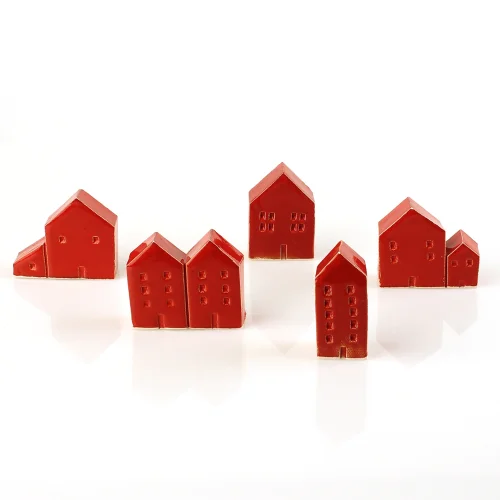 GA Ceramic - Five Mini House