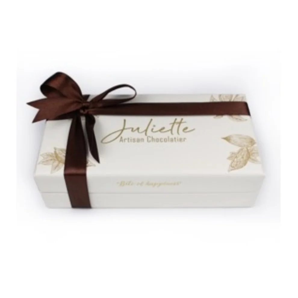 Juliette Artisan Chocolatier - Dark Chocolate Vegan Truffle With Cocoa Nibs