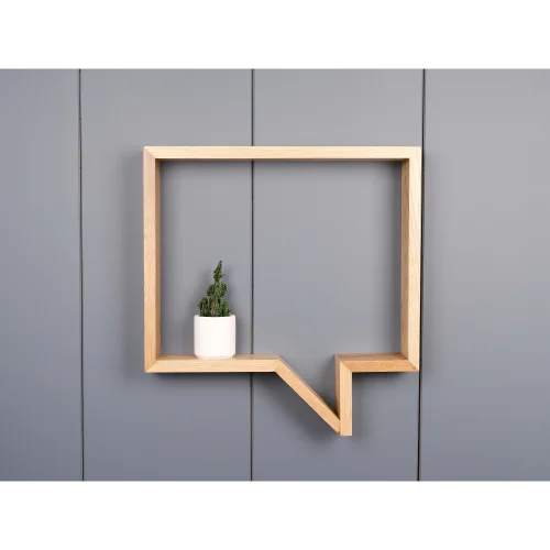 Lamoneta Design - Talking Wall Shelf