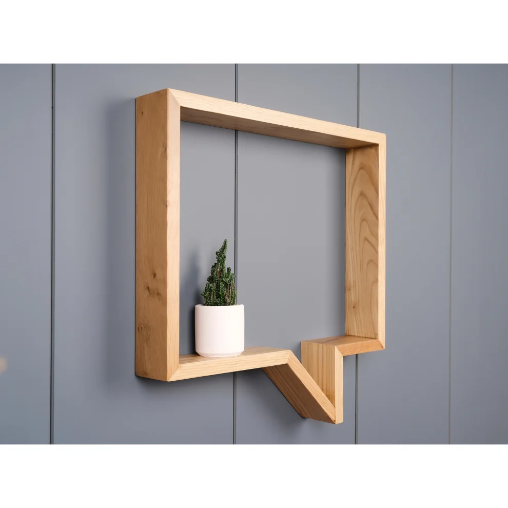 Lamoneta Design - Talking Wall Shelf