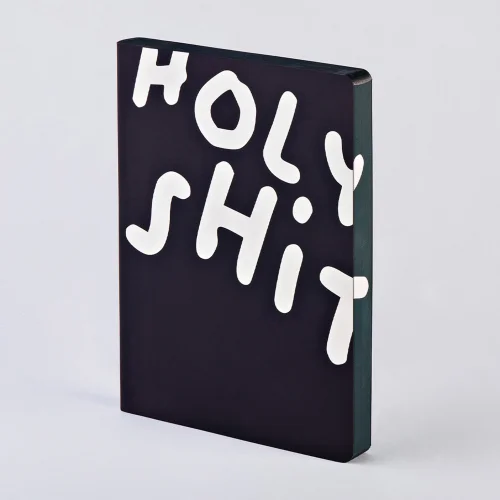 Nuuna - Graphic L - Holy Shit Notebook