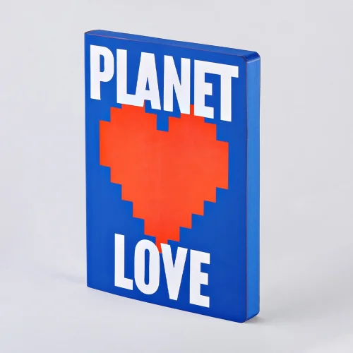 Nuuna - Graphic L - Planet Love Notebook