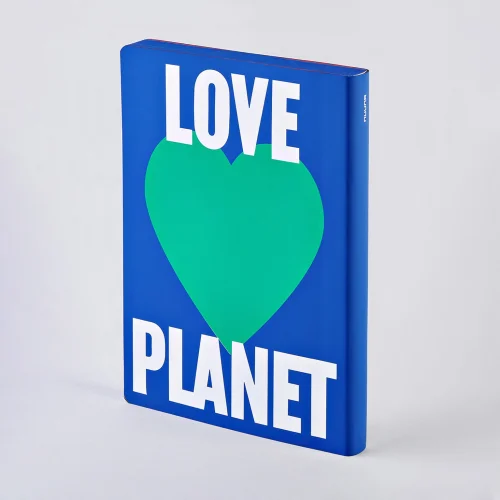 Nuuna - Graphic L - Planet Love Notebook