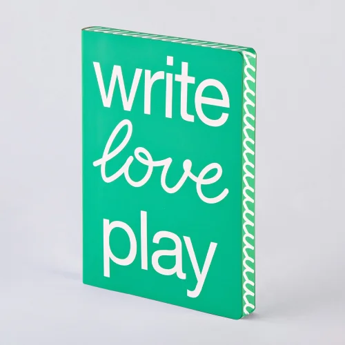 Nuuna - Graphic L - Write Love Play Notebook