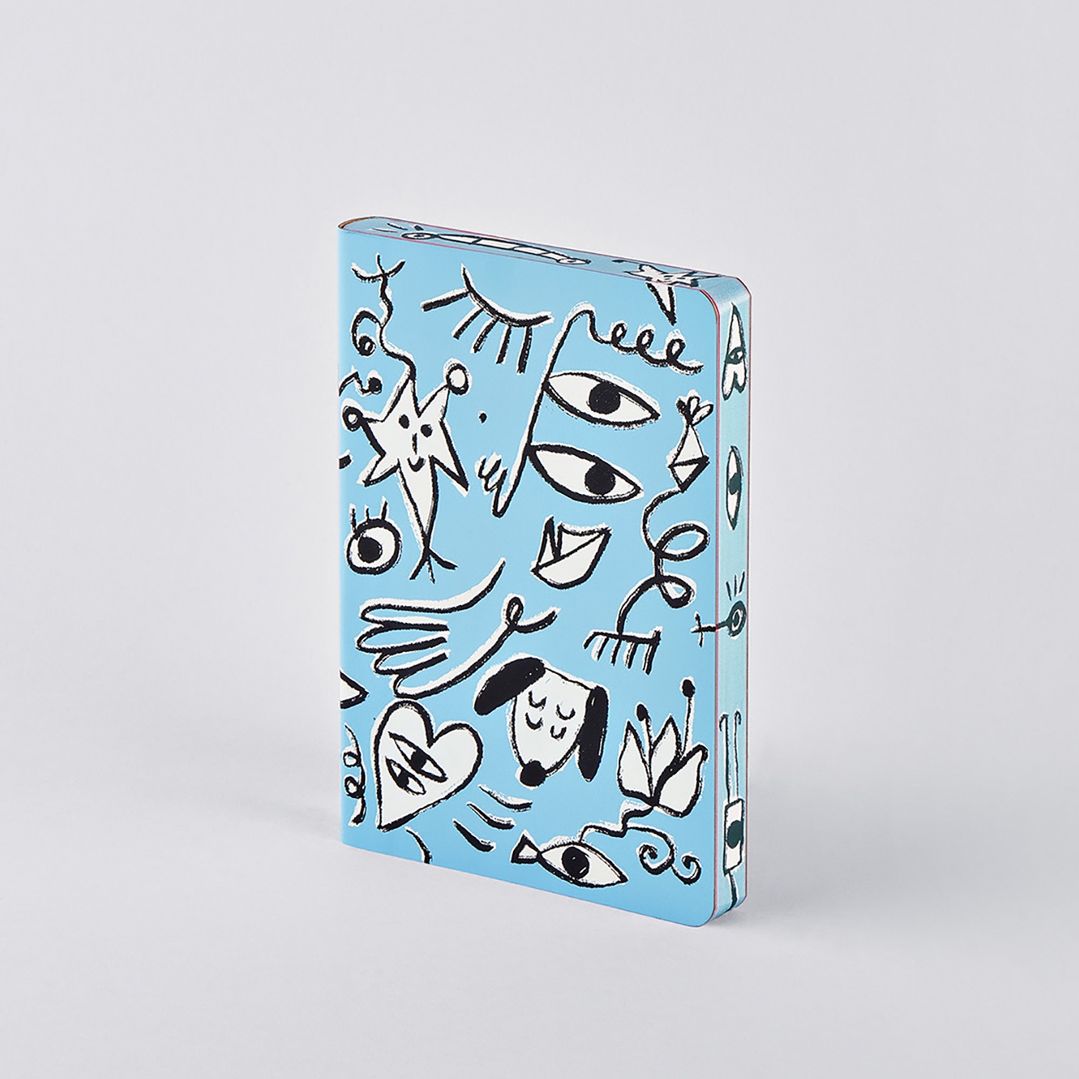 Graphis S - Day Dreamer By Kristina Supernova Notebook