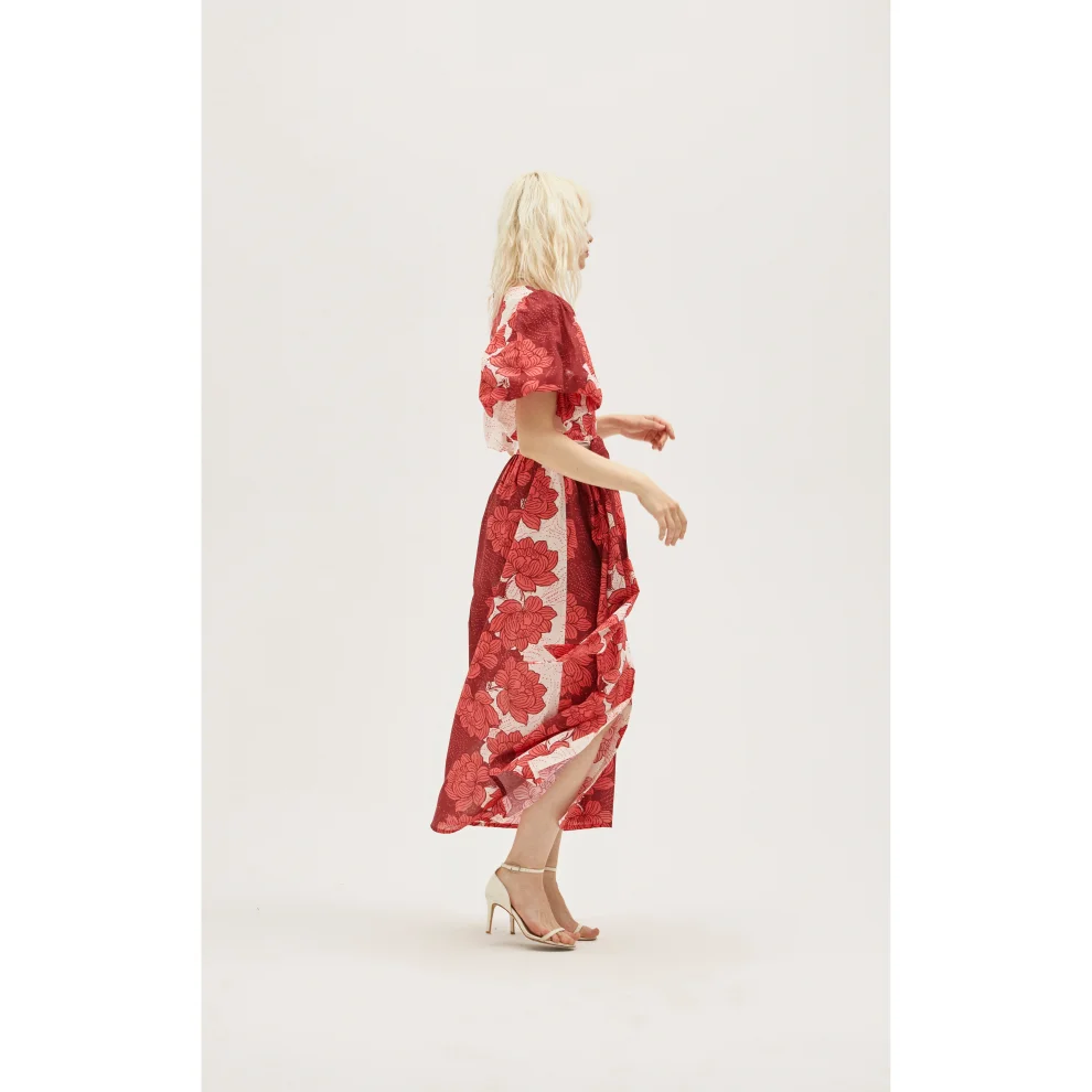 PILEA - Angelina Cotton Dress