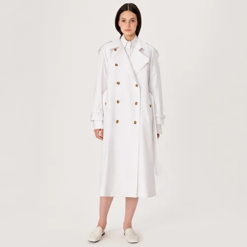 Wabi Sabi - Vento Trenchcoat