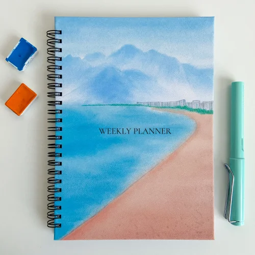 Atelier Dma - Konyaaltı Beach Weekly Planner