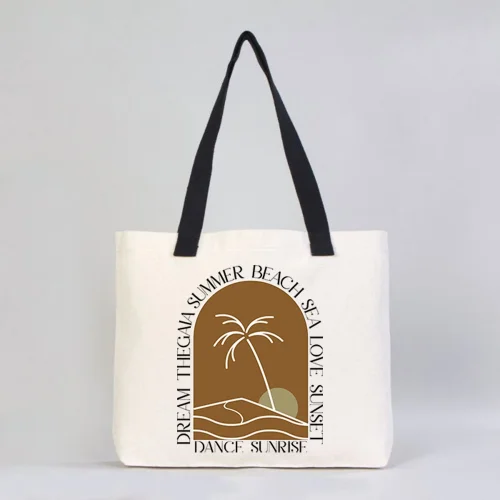 The Gaia Designs - Good Vibes Tote Bag