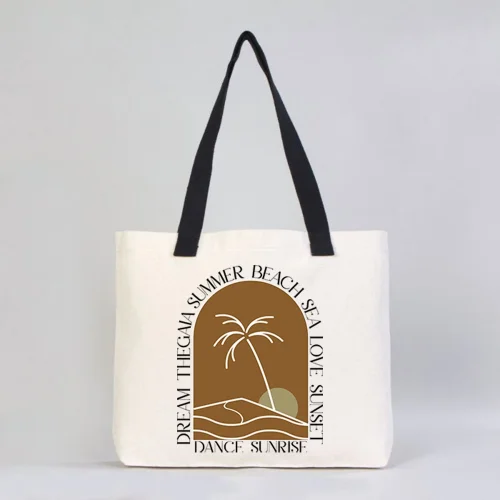 The Gaia Designs - Good Vibes Tote Çanta