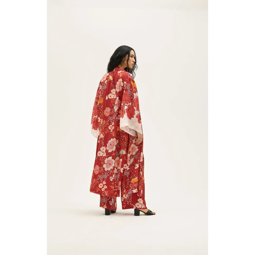 PILEA - Viviana Patterned Kimono