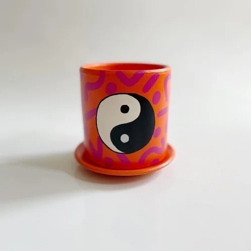 The Pot - Yin Yang Mini Saksı