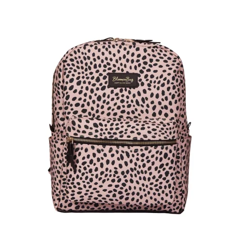 BloominBag - Leopard Love 13-14 Inch Backpack Laptop / Macbook Bag