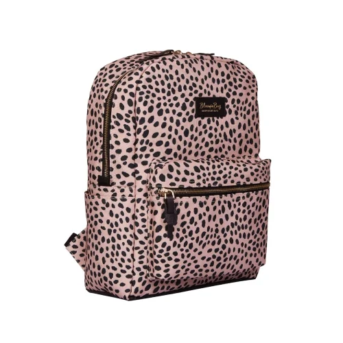 BloominBag - Leopard Love 13-14 Inch Backpack Laptop / Macbook Bag