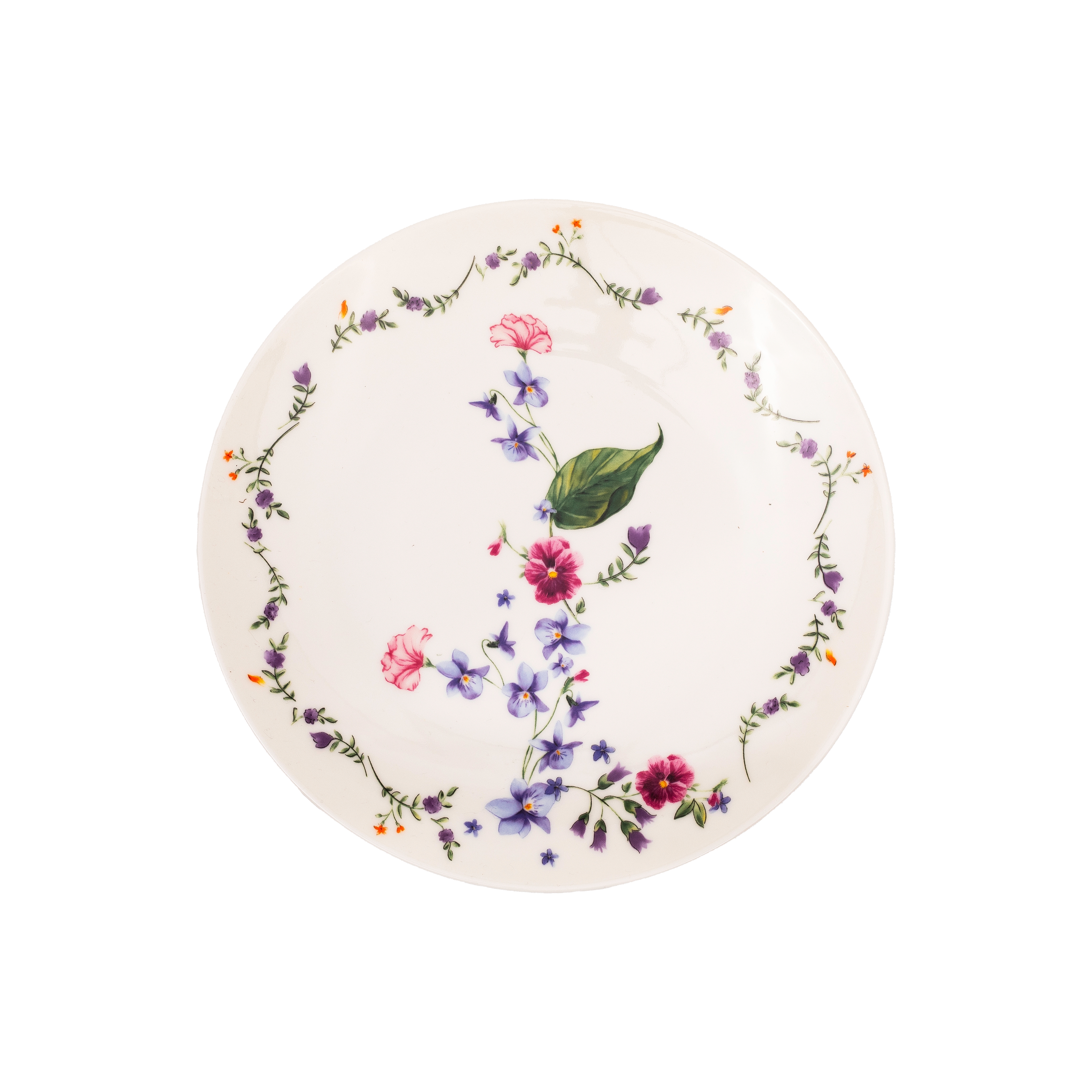 Violetta Soft Serving Plate