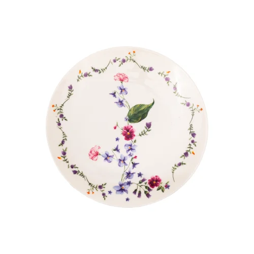 Foa Design - Violetta Soft Serving Plate