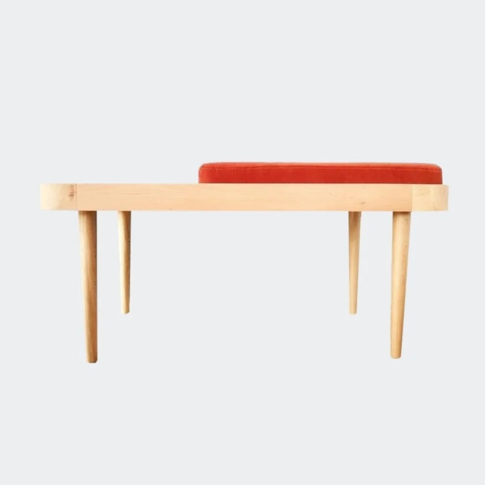 Lamoneta Design - Handy Bench With Cushion