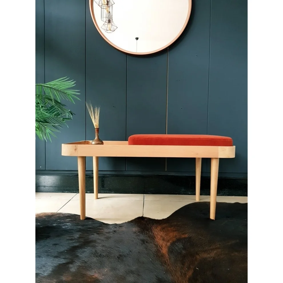 Lamoneta Design - Handy Bench With Cushion