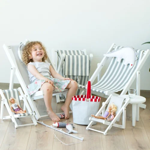 Dino Kids Furniture - Ahşap Oyuncak Sepeti