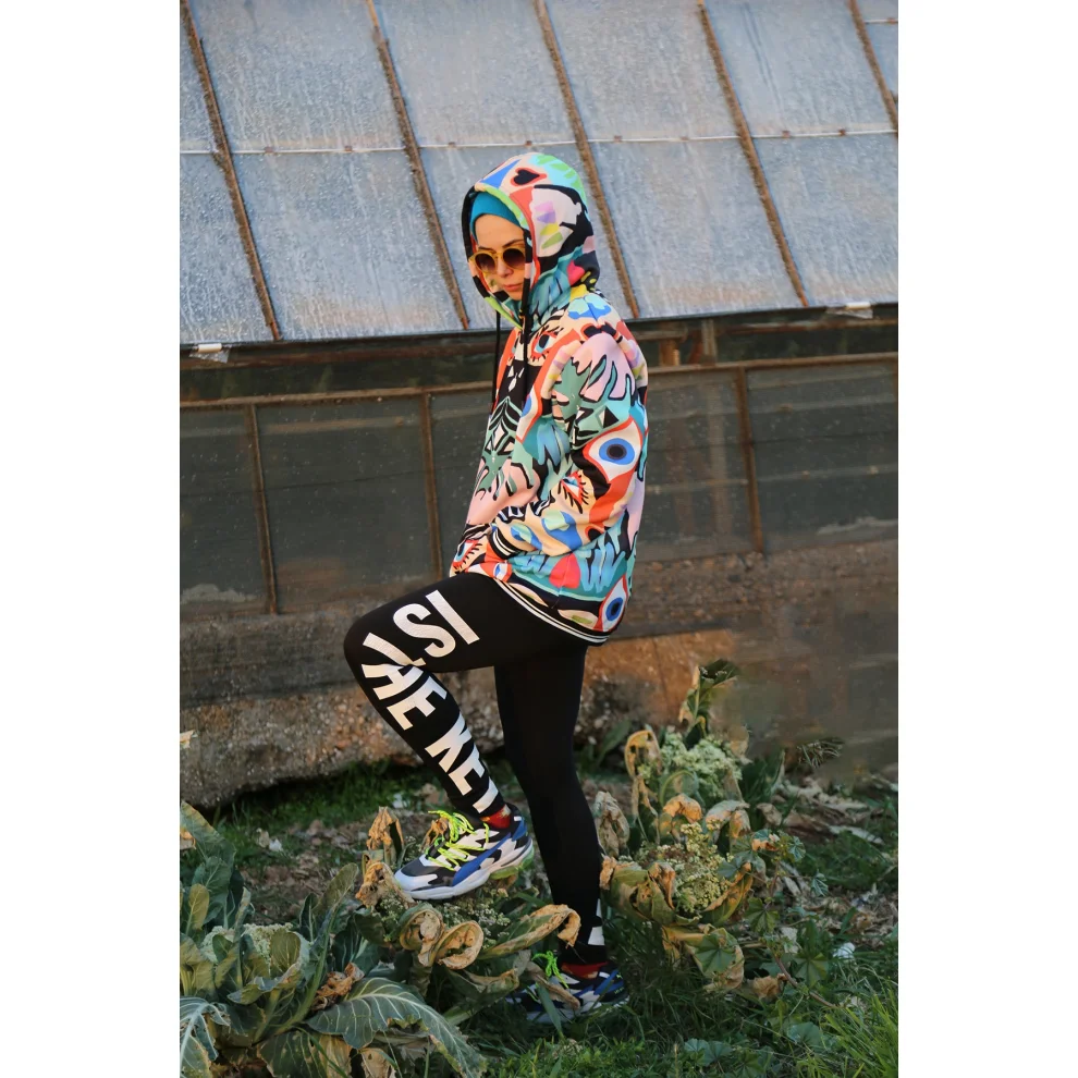 Eight Date - The Eye Colourful Sweatshirt