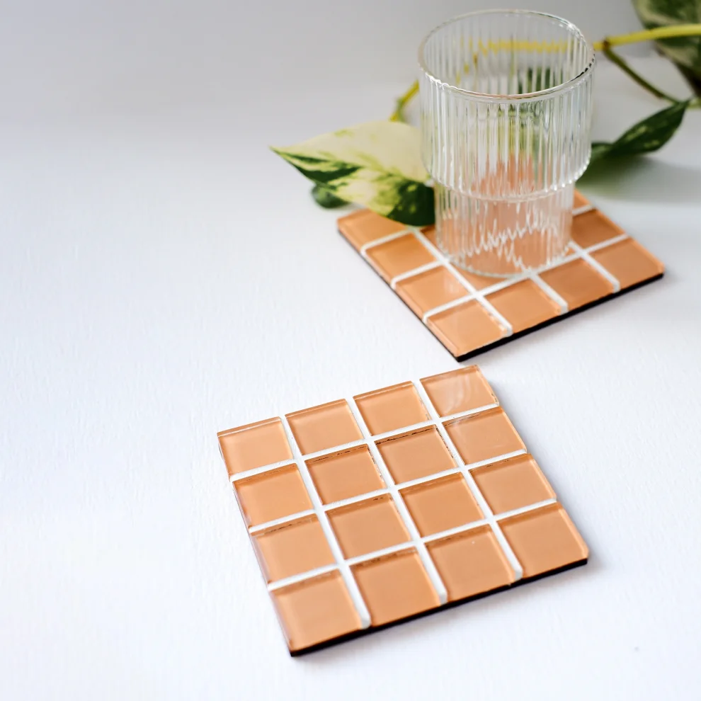 fi.dayy - Mosaic Coaster - Duo Set