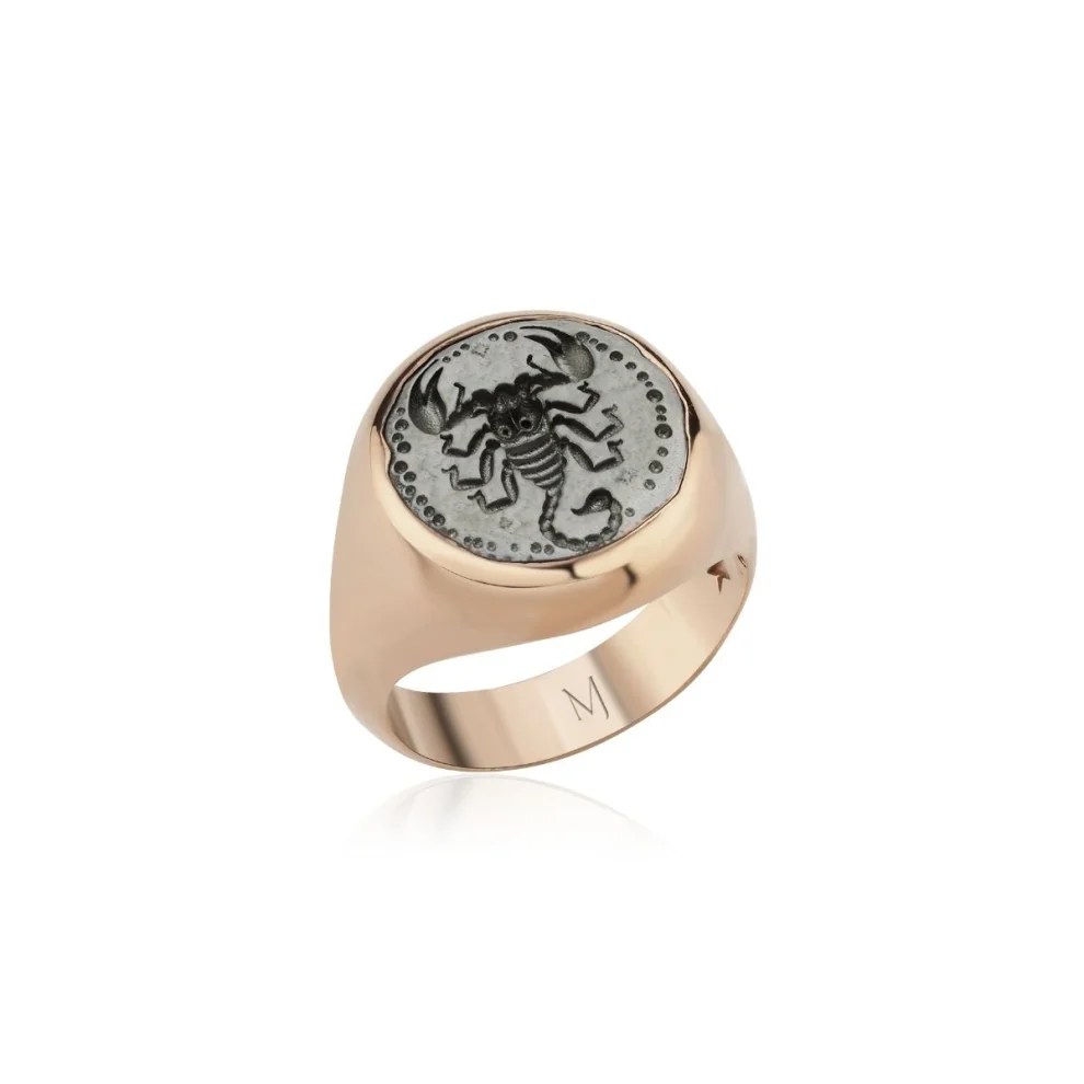 Melie Jewelry - Scorpio - Coin Ring