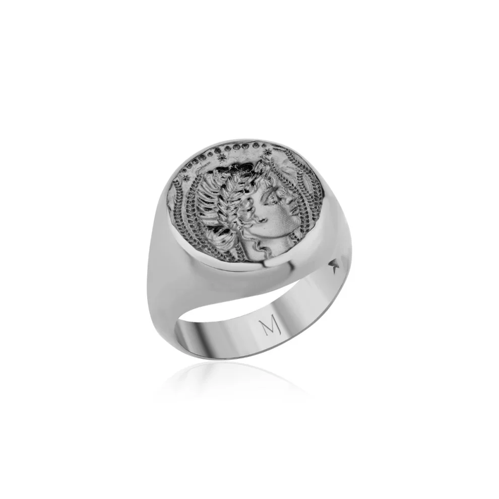 Melie Jewelry - Virgo - Coin Ring