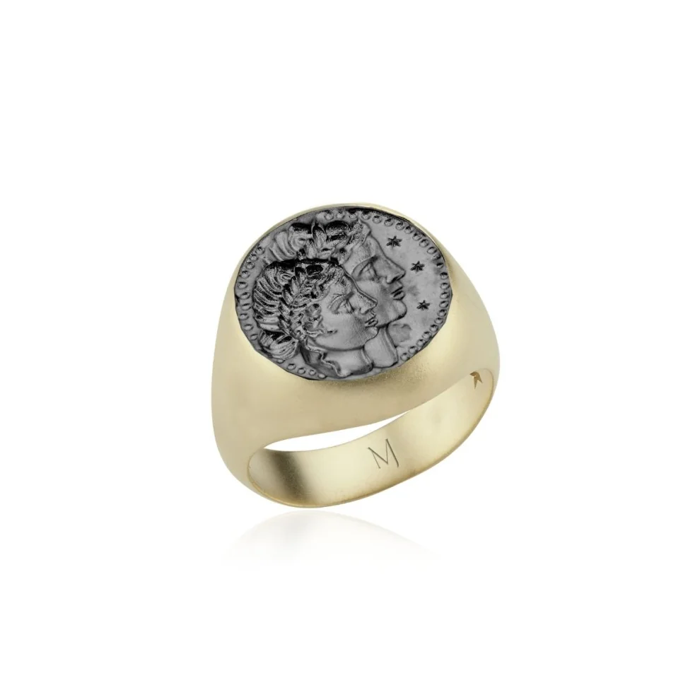 Melie Jewelry - Gemini Female - Coin Ring