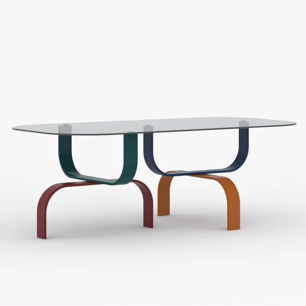 Onur Aygenc Interiors & Design - Acrobat Coffee Table