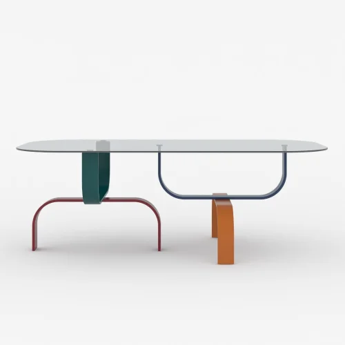 Onur Aygenc Interiors & Design - Acrobat Coffee Table
