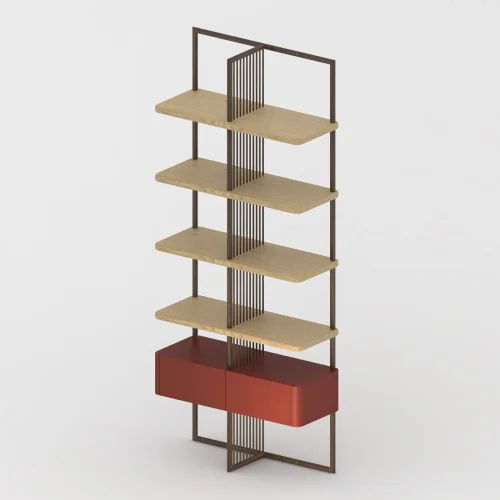 Onur Aygenc Interiors & Design - Allegria Bookshelf