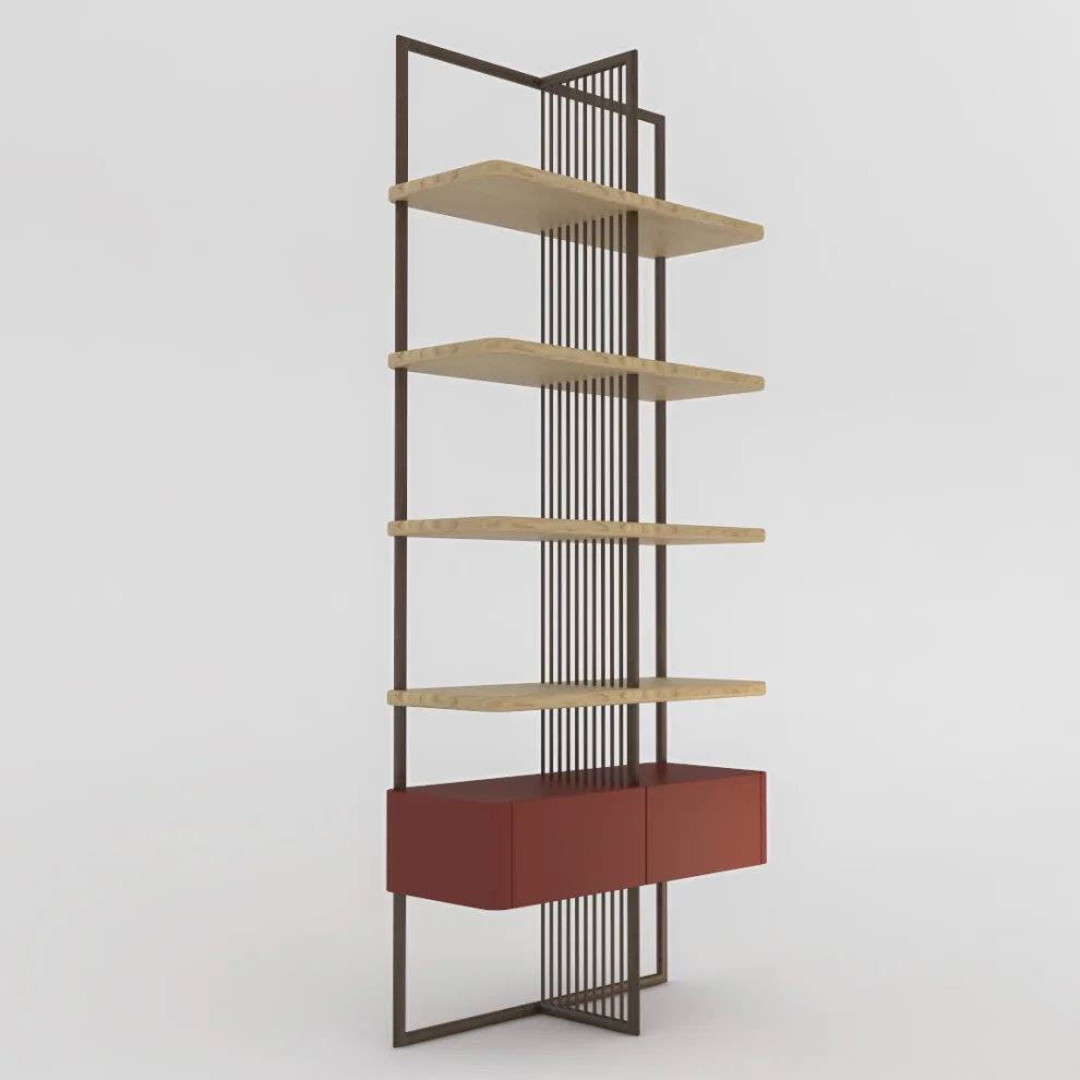 Onur Aygenc Interiors & Design - Allegria Bookshelf