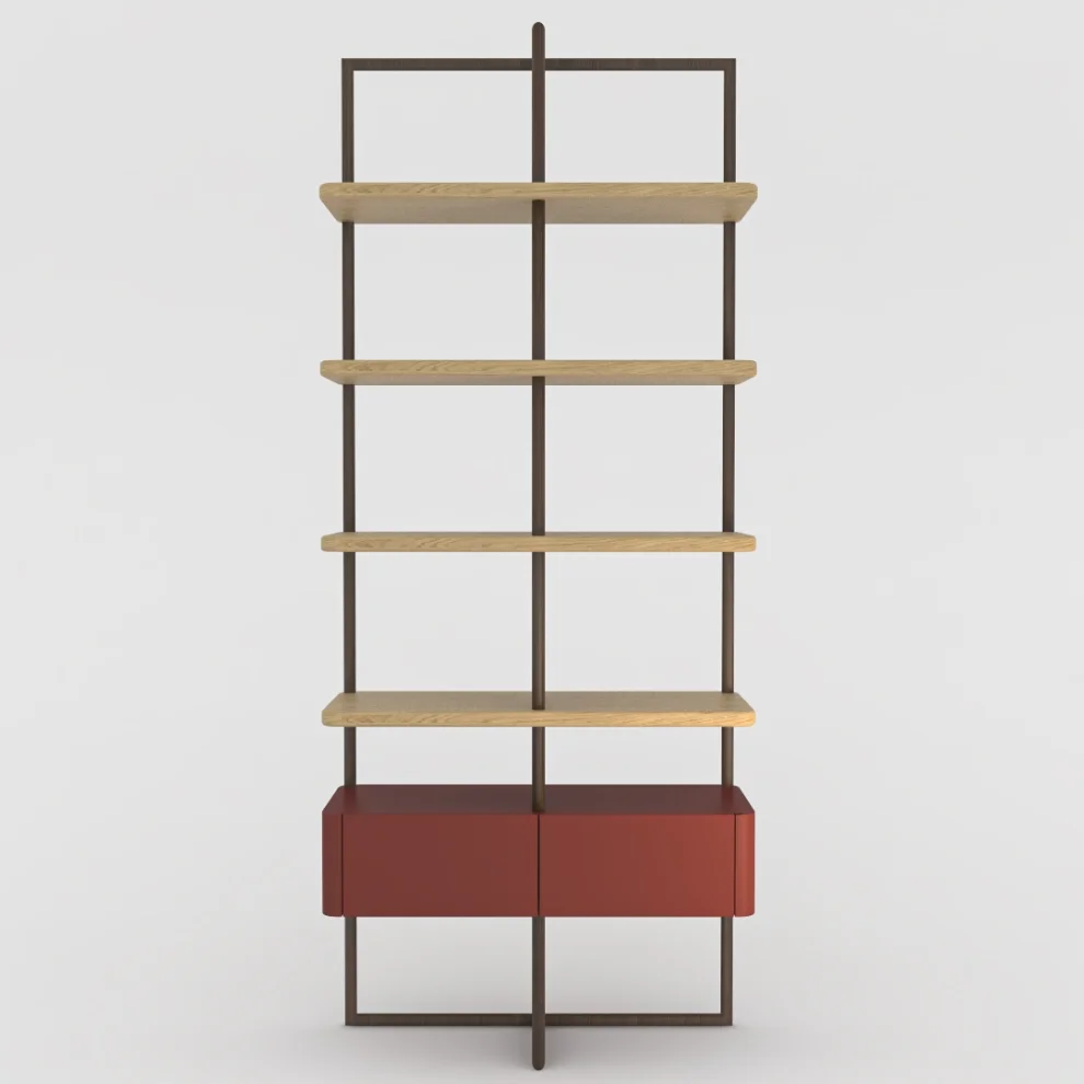 Onur Aygenc Interiors & Design - Allegria Bookshelf