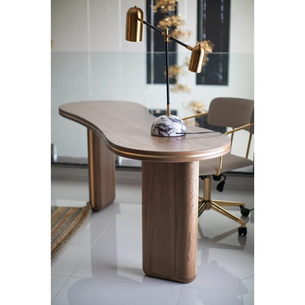 Onur Aygenc Interiors & Design - Flow Working Desk & Console